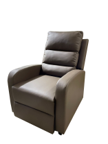 D25 MANUAL RECLINING ARMCHAIR STAR PU TORTORA 04115