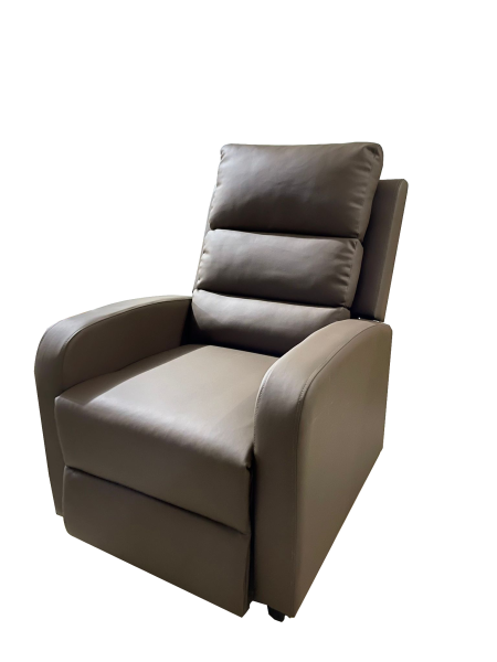 D25 MANUAL RECLINING ARMCHAIR STAR PU TORTORA 04115