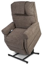 D25 ELECTRIC RECLING ARMCHAIR TUSCANY BROWN FABRIC 4120