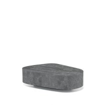 TRAPEZIO COFFEE TABLE GREY STONE