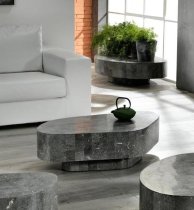 TRAPEZIO COFFEE TABLE GREY STONE