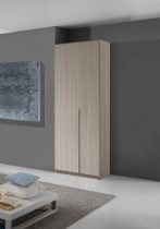 2 DOOR WARDROBE OLMO AGOLOL02B 5pc