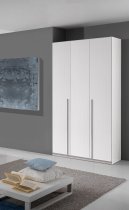 3 DOOR WARDROBE WHITE ASH AGBGBG03B 9pc