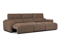VALE 3 SEATER SLIDING SOFA DARK GREY