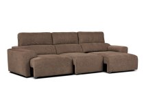 VALE 3 SEATER SLIDING SOFA ANTHRACITE