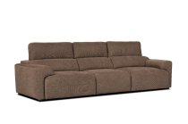 VALE 3 SEATER SLIDING SOFA ANTHRACITE