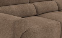 VALE 3 SEATER SLIDING SOFA BEIGE
