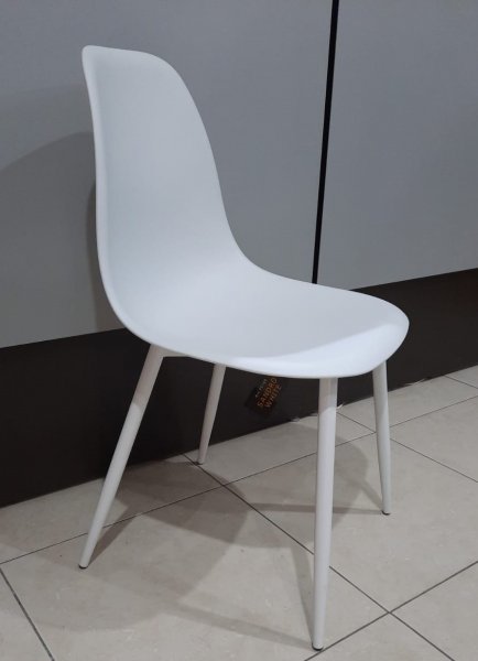 SANDRO DINING CHAIR - WHITE